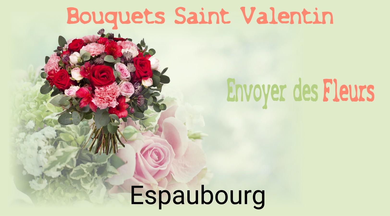 Roses de Saint-Valentin livrées à Espaubourg